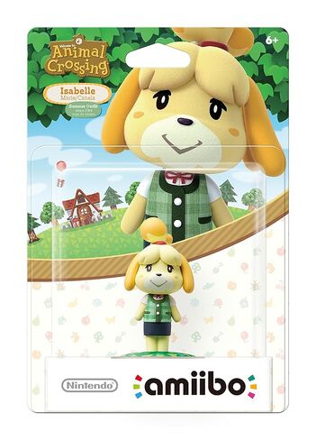 Nintendo Isabelle Summer Outfit amiibo - Nintendo Wii U in Saudi Arabia