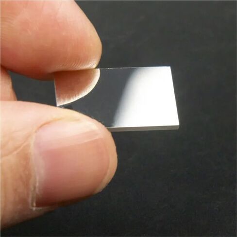 2pcs 32.5x26mm First Reflecting Surface Reflector Square Optical Front Surface Mirror DIY Scanner Projector Mirror Accessories(1.1mm) in Saudi Arabia