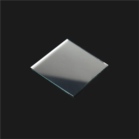 2pcs 32.5x26mm First Reflecting Surface Reflector Square Optical Front Surface Mirror DIY Scanner Projector Mirror Accessories(1.1mm) in Saudi Arabia