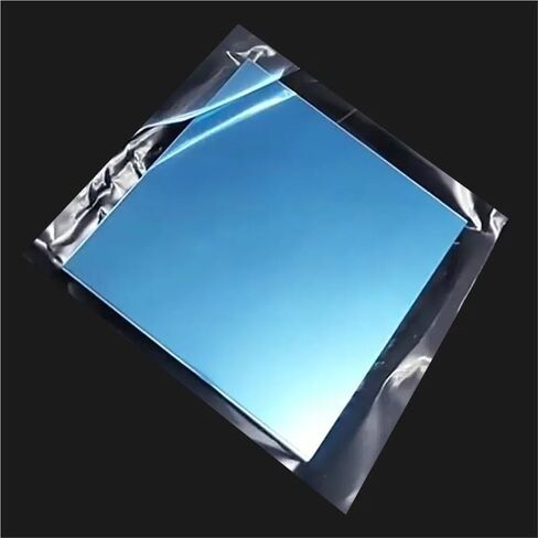 2pcs 32.5x26mm First Reflecting Surface Reflector Square Optical Front Surface Mirror DIY Scanner Projector Mirror Accessories(1.1mm) in Saudi Arabia