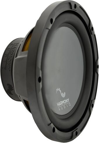 حزمة الصوت Harmony متوافقة مع شاحنة Ford F-150 Super Crew 2004-2008 HA-R104 مزدوجة 10 بوصة حاوية صندوق فرعي محملة حسب الطلب in Saudi Arabia