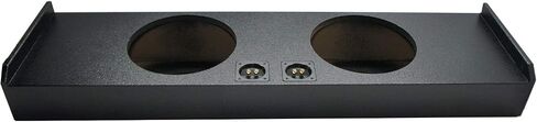 KICKER Compatible with 2009-2015 Ford F-150 Super Crew Truck Comp C12 Dual 12" Rhino Coated Sub Box Enclosure - Final 2 Ohm in Saudi Arabia
