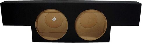 Harmony Audio Compatible with 01-06 Chevy Silverado Non-HD Crew Truck Kicker Bundle Comp C12 Dual 12" Sub Box Enclosure & Harmony HA-A800.1 Amp in Saudi Arabia