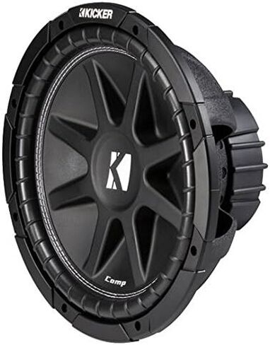 Harmony Audio Compatible with 01-06 Chevy Silverado Non-HD Crew Truck Kicker Bundle Comp C12 Dual 12" Sub Box Enclosure & Harmony HA-A800.1 Amp in Saudi Arabia
