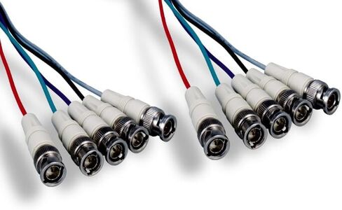 كابل فيديو مركب 6 أقدام 5-BNC RGB-HV عالي الوضوح. CCTV Security HDTV PRO in Saudi Arabia