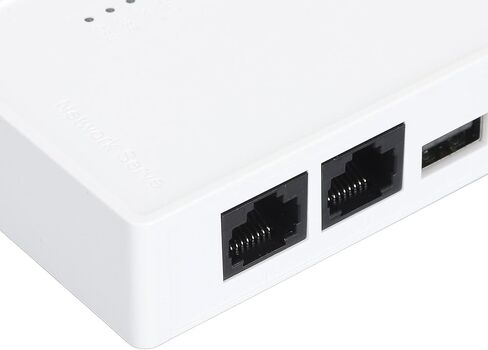 SUNGOOYUE USB2.0 Wireless Print Server Convenient, Standalone 480 Mbps USB Print Server with LAN Bridge for Shared Printing in Small Officesschools in Saudi Arabia