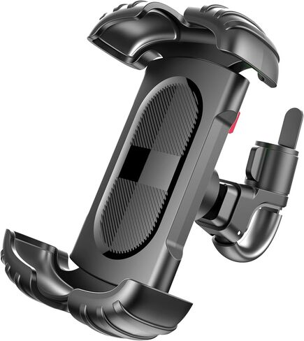 Generic Bike Phone Holder - Motorcycle Handlebar Cell Phone Clamp, Compatible with iPhone 15 Pro Max, 4.7" to 6.8" Smartphones in Saudi Arabia