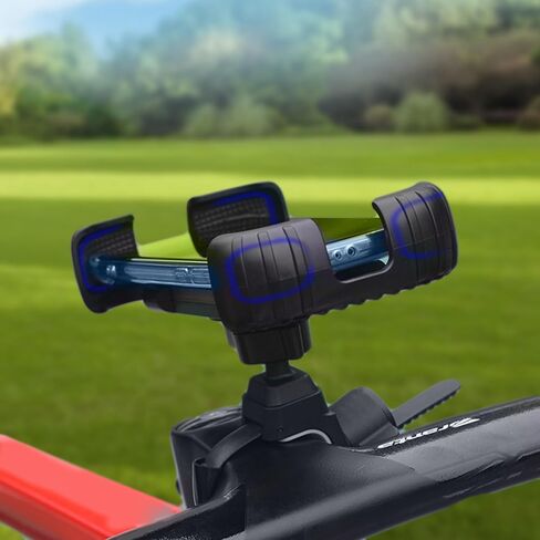 Generic Bike Phone Holder - Motorcycle Handlebar Cell Phone Clamp, Compatible with iPhone 15 Pro Max, 4.7" to 6.8" Smartphones in Saudi Arabia