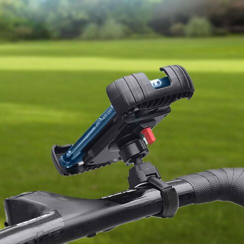 Generic Bike Phone Holder - Motorcycle Handlebar Cell Phone Clamp, Compatible with iPhone 15 Pro Max, 4.7" to 6.8" Smartphones in Saudi Arabia