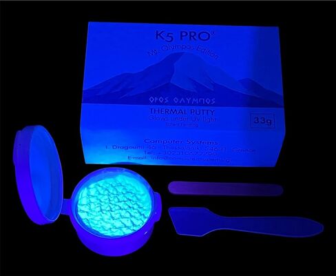 K5 PRO Mt. Olympos Edition UV‑Reactive 33g - إصدار 2025 الجديد من CSGR | > 15 وات/م·ك | مثالية لـ GDDR6 وGDDR7 VRAM | المعجون الحراري غير موصل in Saudi Arabia