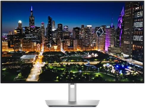 Dell UltraSharp 32-inch 4K Thunderbolt Hub Monitor with 120Hz and 140W PD (IPS Black) - U3225QE in Saudi Arabia