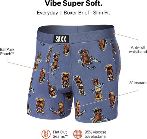 SAXX Underwear Co. Vibe Super Soft in Saudi Arabia