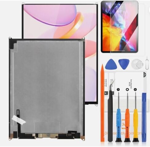استبدال شاشة LCD لجهاز iPad 7/8/9 شاشة LCD واحدة بدون زجاج، جديد in Saudi Arabia