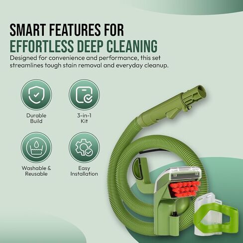 Replacement Hose for Bissell Little-Green Portable Carpet Cleaners 1400 3353 3369 Series & More OEM # 2037152 Bissell Hose in Saudi Arabia