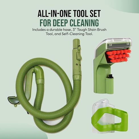 Replacement Hose for Bissell Little-Green Portable Carpet Cleaners 1400 3353 3369 Series & More OEM # 2037152 Bissell Hose in Saudi Arabia