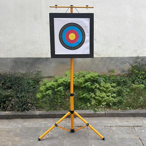 أهداف الرماية المصنوعة من إسفنج EVA للشباب المبتدئين في الفناء الخلفي، 20 بوصة متينة للقوس والسهم مع 5 ورق مستهدف، 4 دبابيس in Kuwait