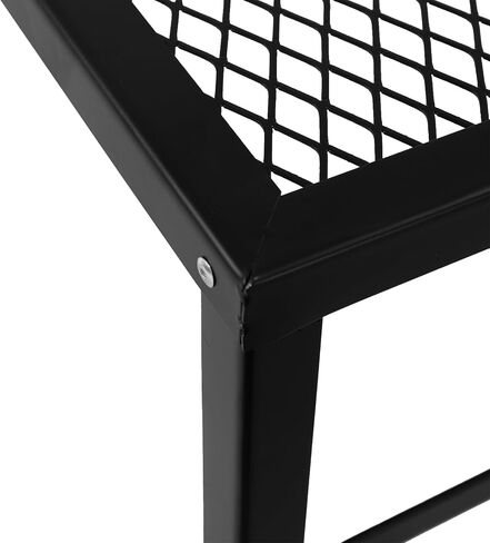 Folding Campfire Grill, Portable Camping Grate, Outdoor Mesh Grate for Outdoor Barbecues, Picnics, Camping in Saudi Arabia