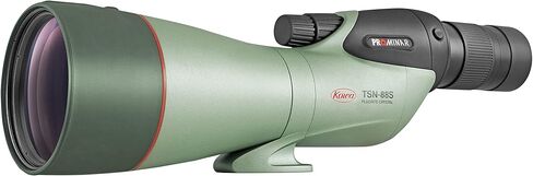 Kowa TSN-88S PROMINAR نطاق اكتشاف مستقيم من الفلوريت النقي مع عدسة تكبير بزاوية واسعة TE-11WZ II 25-60x in Kuwait