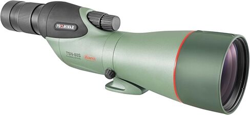 Kowa TSN-88S PROMINAR نطاق اكتشاف مستقيم من الفلوريت النقي مع عدسة تكبير بزاوية واسعة TE-11WZ II 25-60x in Kuwait