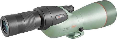 Kowa TSN-88S PROMINAR نطاق اكتشاف مستقيم من الفلوريت النقي مع عدسة تكبير بزاوية واسعة TE-11WZ II 25-60x in Kuwait