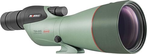 Kowa TSN-88S PROMINAR نطاق اكتشاف مستقيم من الفلوريت النقي مع عدسة تكبير بزاوية واسعة TE-11WZ II 25-60x in Kuwait