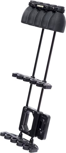 LimbSaver Silent Quiver for Bow Hunting, One Piece, Lightweight and Low Profile, Works with Right and Left-Handed Bows, Fits All Arrow Sizes in Saudi Arabia