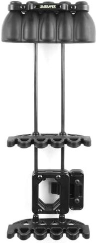 LimbSaver Silent Quiver for Bow Hunting, One Piece, Lightweight and Low Profile, Works with Right and Left-Handed Bows, Fits All Arrow Sizes in Saudi Arabia