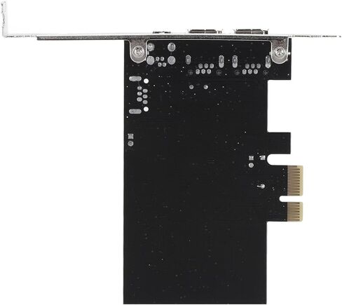 SUNGOOYUE PCIE 1X to 3 Port 1394A Firewire Expansion Adapter Card for, Dual Chip Design, Support 800Mbps for Camera and Sound Devices in Saudi Arabia