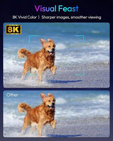 Android 14 TV Box 2025 4GB RAM 32GB ROM، TV Box Android 4K 6K 8K WiFi6 2.4G 5.8G Dual WiFi RK3528 وحدة المعالجة المركزية رباعية النواة، صندوق تلفزيون ذكي مع بلوتوث 5.0 USB 3.0 100M Ethernet in Kuwait