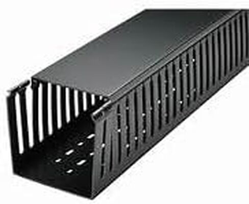 PRO 0E-FDBK15 مسار قناة الإصبع، عرض 1.5 بوصة، عبوتان، أسود in Saudi Arabia