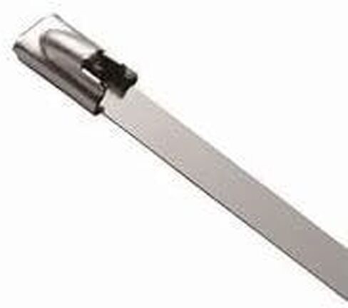 PRO 0E-WTSS12 Stainless Steel Wire Ties, 12" Length, 200 lb Tensile Strength, 100-Pack in Saudi Arabia