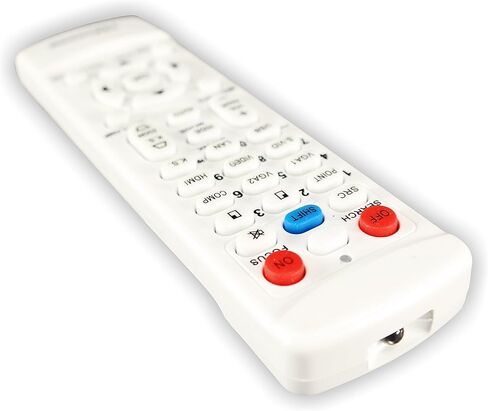 TeKswamp Video Projector Remote Control (White) for InFocus LP280 in Saudi Arabia
