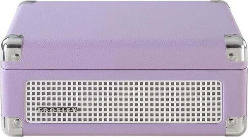 Crosley CR3505A-LN Cruiser Retro Portable CD Player with Stereo Bluetooth Speakers and FM Radio, Lavender in Saudi Arabia