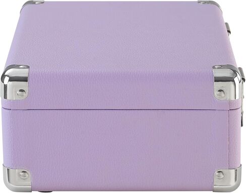 Crosley CR3505A-LN Cruiser Retro Portable CD Player with Stereo Bluetooth Speakers and FM Radio, Lavender in Saudi Arabia