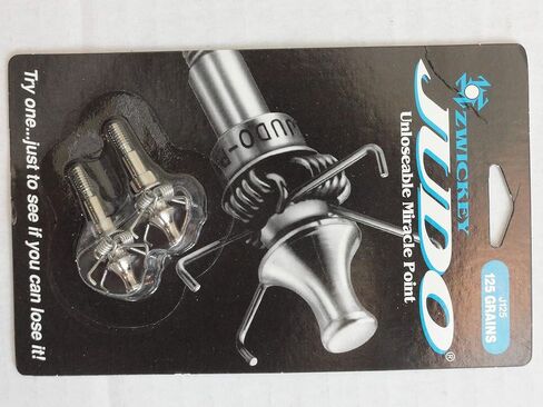 Zwickey Archery 6513 Converta Judo Point 125Gr لعبة الرماية بنقاط السهم الصغيرة in Kuwait