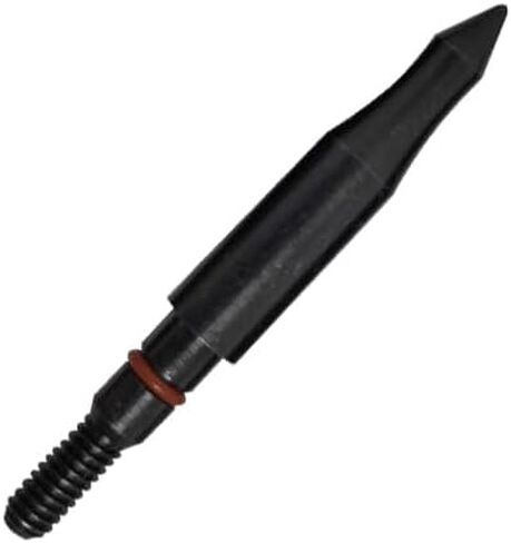 100/125/150/200 Grains Archery Field Points Practice Field Tips, Archery Target Practice Hunting Arrow Tip for Recurve, Compound Bow Crossbow, Steel Screw in Broadhead (12pcs) in Saudi Arabia