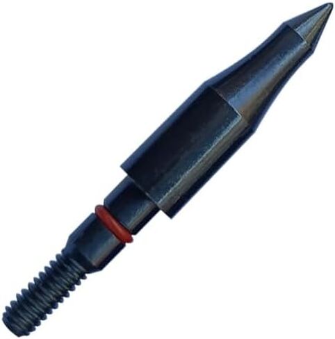 100/125/150/200 Grains Archery Field Points Practice Field Tips, Archery Target Practice Hunting Arrow Tip for Recurve, Compound Bow Crossbow, Steel Screw in Broadhead (12pcs) in Saudi Arabia