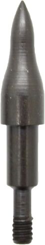 Southland Archery Supply SAS Steel Arrow Combo Points - Made in USA - 12/Pack in Saudi Arabia