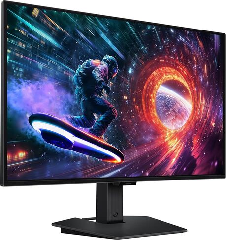 Samsung 27" Odyssey OLED G5 (G50SF) QHD & QD-OLED Gaming Monitor, 180Hz Refresh Rate, 0.03ms (GtG) Response Time, NVIDIA G-Sync Compatible, AMD FreeSync™, LS27FG500SNXZA in Kuwait