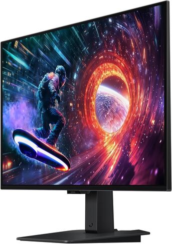 Samsung 27" Odyssey OLED G5 (G50SF) QHD & QD-OLED Gaming Monitor, 180Hz Refresh Rate, 0.03ms (GtG) Response Time, NVIDIA G-Sync Compatible, AMD FreeSync™, LS27FG500SNXZA in Kuwait