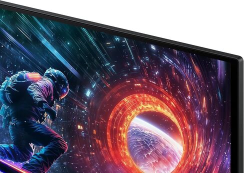 Samsung 27" Odyssey OLED G5 (G50SF) QHD & QD-OLED Gaming Monitor, 180Hz Refresh Rate, 0.03ms (GtG) Response Time, NVIDIA G-Sync Compatible, AMD FreeSync™, LS27FG500SNXZA in Kuwait