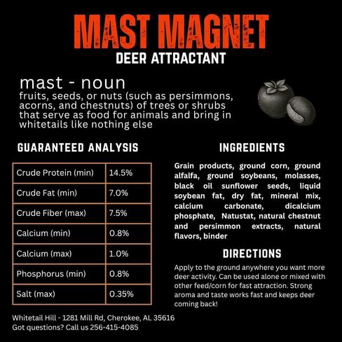 Mast Magnet - Deer Attractant in Saudi Arabia