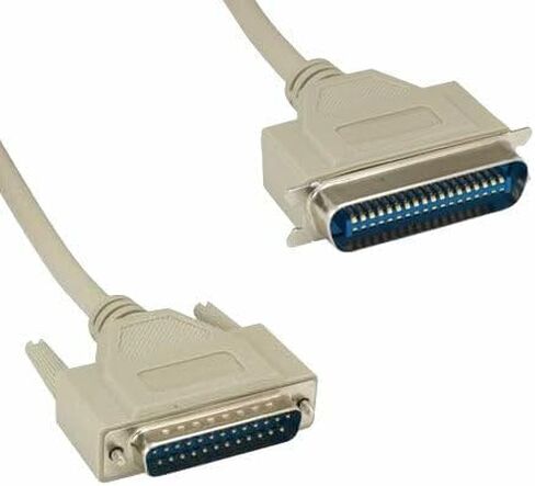 10 'DB25 إلى CN36 كابل 28AWG RS-232 Centronic طابعة متوازية بيانات الماسح الضوئي in Saudi Arabia