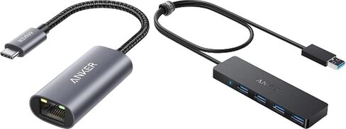 محول Anker MagGo USB-C و7 منافذ USB 3.0 للبيانات (حزمة) in Saudi Arabia