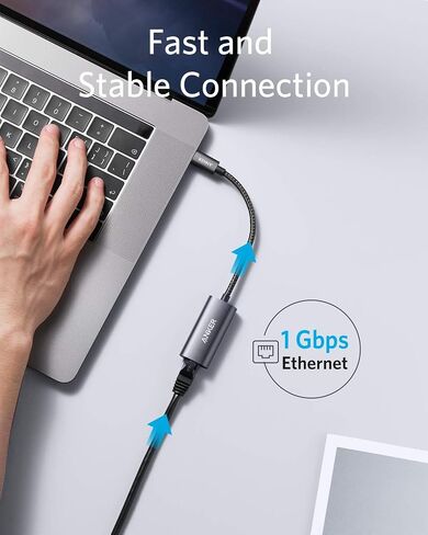 محول Anker MagGo USB-C و7 منافذ USB 3.0 للبيانات (حزمة) in Saudi Arabia