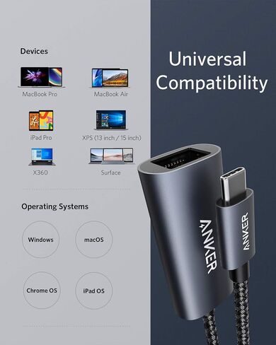 محول Anker MagGo USB-C و7 منافذ USB 3.0 للبيانات (حزمة) in Saudi Arabia