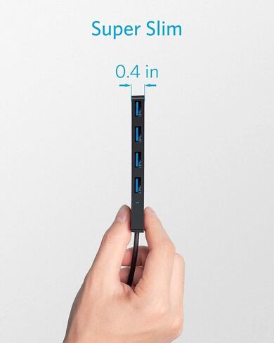 محول Anker MagGo USB-C و7 منافذ USB 3.0 للبيانات (حزمة) in Saudi Arabia