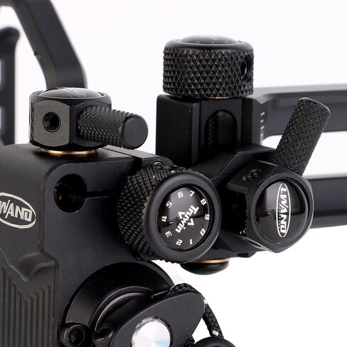 LWANO Precision Drop Away Arrow Rest for Compound Bows, Fall-Away Technology with Full Capture Containment, Fits Most Archery Hunting setups, Right-Handed in Saudi Arabia