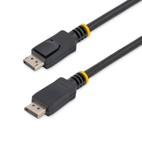 StarTech.com DisplayPort Cable / 7m / HDCP & DPCP Support / 2560 x 1440p / DP Connector with Latch/Male to Male/DisplayPort Monitor Cable DISPL7M in Saudi Arabia