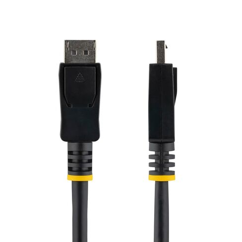 StarTech.com DisplayPort Cable / 7m / HDCP & DPCP Support / 2560 x 1440p / DP Connector with Latch/Male to Male/DisplayPort Monitor Cable DISPL7M in Saudi Arabia